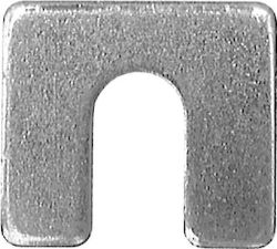 ALIGNMENT SHIMS, 1/16" THICK, 3/8" SLOT